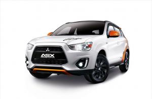 Mitsubishi ASX Orange Edition 2016 года